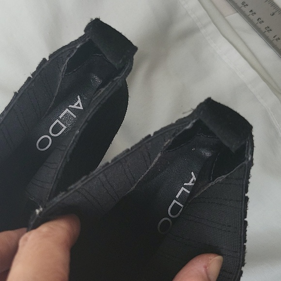 ALDO high heel boots sz 8 - Picture 13 of 13